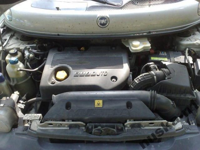 Двигатель 1.9 JTD FIAT MULTIPLA 118tys Отличное состояние Bochnia