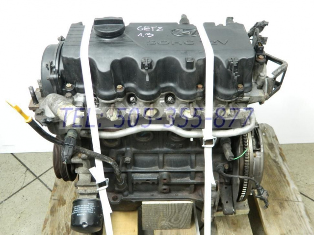 Двигатель HYUNDAI GETZ ACCENT 1.3 12V G4EA гарантия