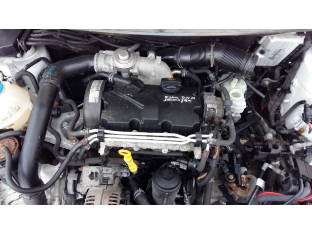 Двигатель VW SEAT SKODA FABIA 1.4 TDI - BNM в сборе