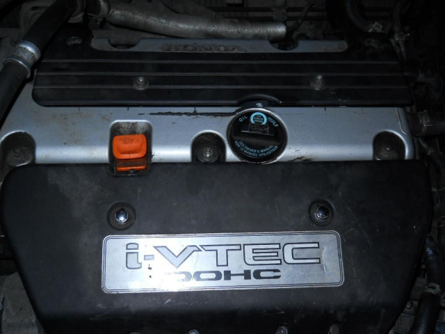 Двигатель 2.0 i-VTEC HONDA CRV CR-V ACCORD K20A4