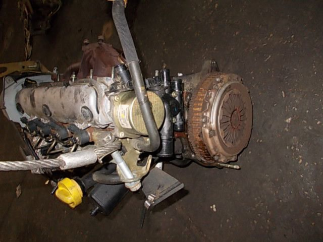 Двигатель голый F9Q 790 RENAULT KANGOO 4x4 1.9 DCI 04