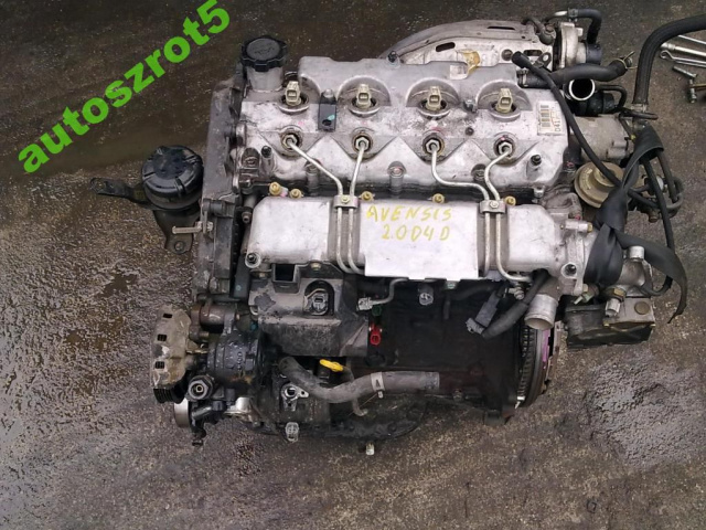Двигатель TOYOTA 2.0 D4D 1CD COROLLA AVENSIS RAV 4