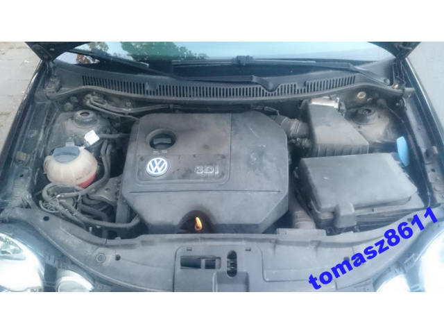 Двигатель VW POLO IV 4 FABIA IBIZA 6Q0 1.9 SDI ASY