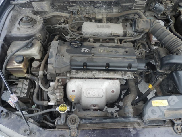 Двигатель в сборе silnik- Hyundai coupe 2.0 ben.- В отличном состоянии!