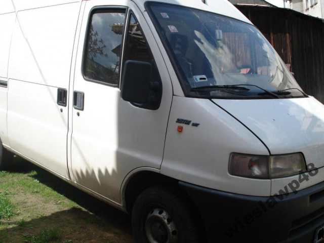 FIAT DUCATO 2.5 TDi - двигатель в сборе