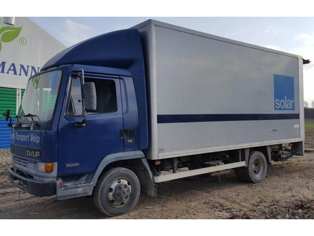 Двигатель DAF 45 130 TI цена 3650 ZL