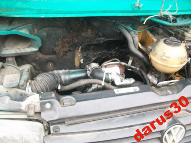 Двигатель в сборе.VW T4 1.9TD TRANSPORTER 1.9 TD