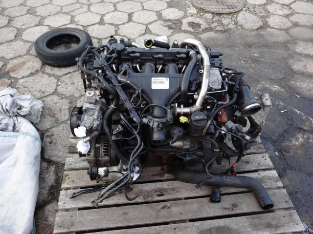 Двигатель в сборе Ford Mondeo S-max Galaxy 2, 0 tdci