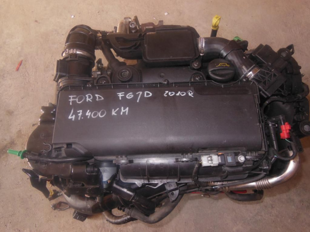 Ford Fiesta MK7 двигатель 1.4 tdci F6JD 47400 km
