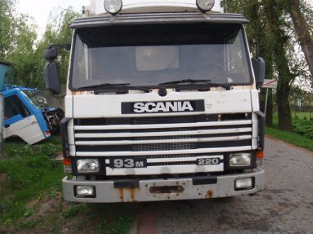 Двигатель SCANIA 3 93 220 KM 470TYS запчасти