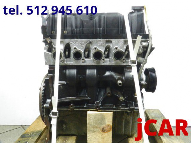 Двигатель FORD KA 1.3 8V 70KM A9B 02-08