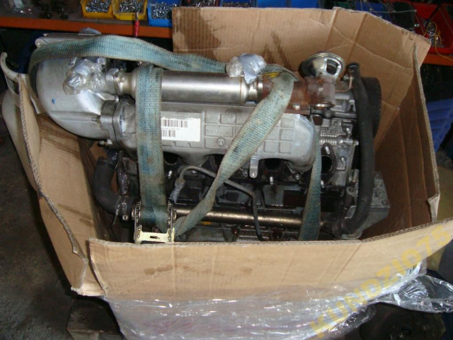 Двигатель FIAT DUCATO BOXER JUMPER 2.8 JTD HDI 2004r