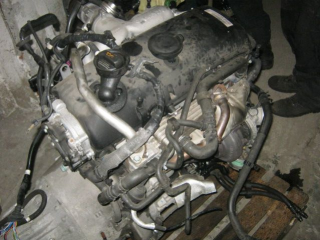 VW TOUAREG двигатель 2.5TDI в сборе BAC