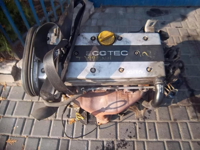 OPEL VECTRA B OMEGA двигатель 2.0 16V - X20XEV