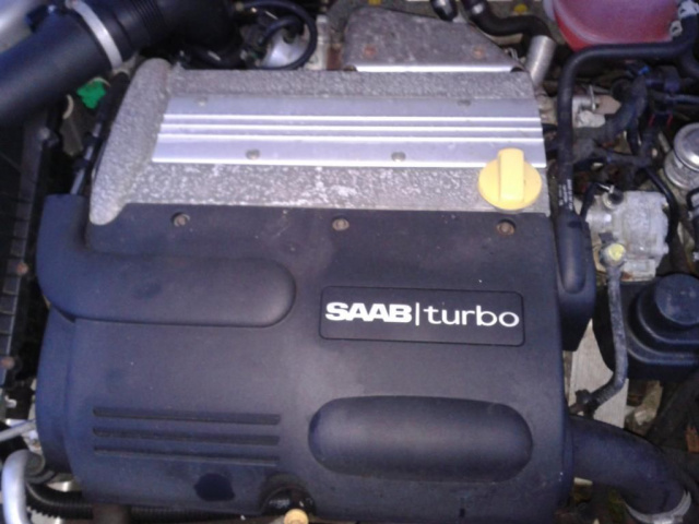 SAAB 93 9-3 02-07 двигатель 2.0 T