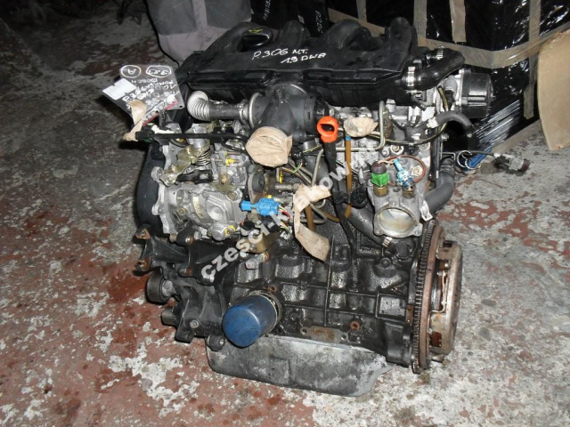 383. двигатель PEUGEOT 306 CITROEN XSARA 1.9 D DW8