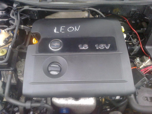 SEAT LEON двигатель 1, 6 16V