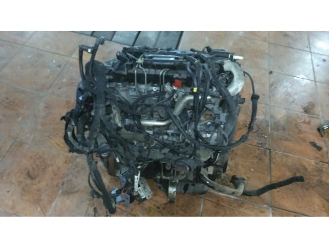 Двигатель в сборе PEUGEOT 207 1.6 HDI 90 л.с.