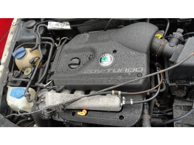 Audi A3 Skoda Golf IV Bora двигатель 1.8 T AGU 150 л.с.