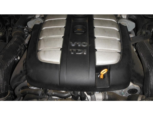 Двигатель в сборе BLE VW TOUAREG 5.0 TDI 44 тыс KM.