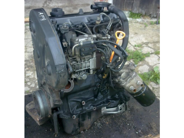 Двигатель + насос VW PASSAT B5 AUDI A6 A4 1.9 TDI AFN