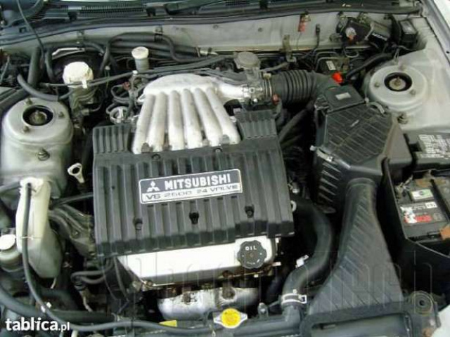 Двигатель Mitsubishi Galant 6A13 2.5. V6 в сборе