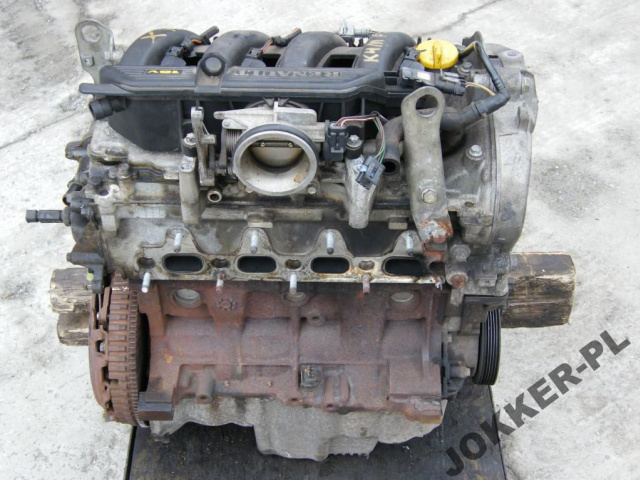 Двигатель RENAULT MEGANE I 1.6 16V / 79KW K4M F 720