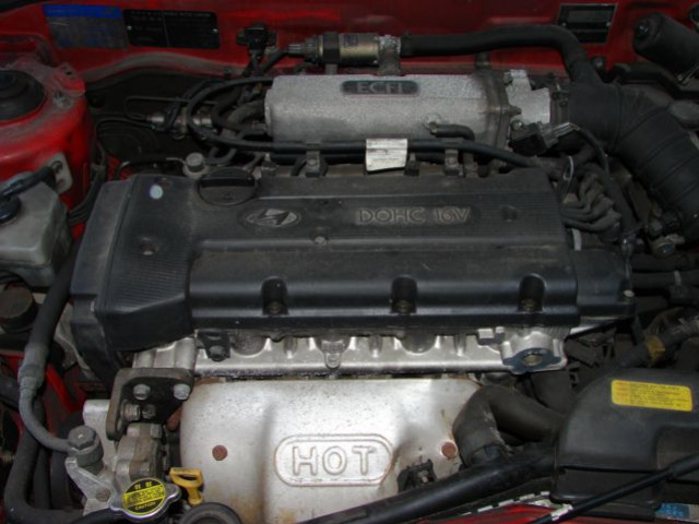 Двигатель HYUNDAI COUPE 1.6 16V