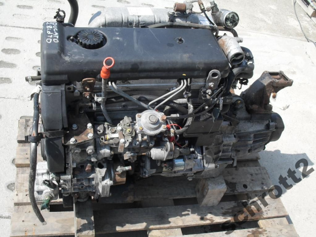 FIAT DUCATO 2, 8 IDTD 99г.. двигатель BEZ навесного оборудования