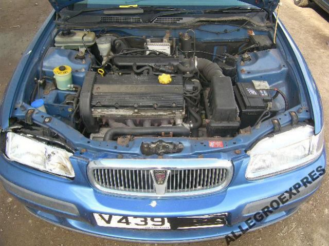 Двигатель ROVER 400 416 1.6 16V 16K4F бензин 112KM