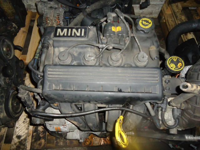 Двигатель в сборе MINI one 1.6 16V R50 03г.