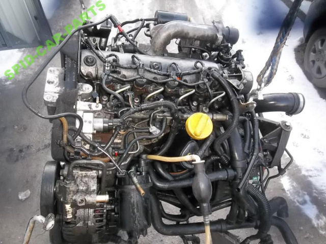 Двигатель F9K 1, 9 DCI RENAULT TRAFIC установка FV