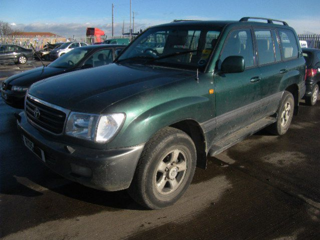 Двигатель голый 4.2 TD Toyota Land Cruiser 100 2001