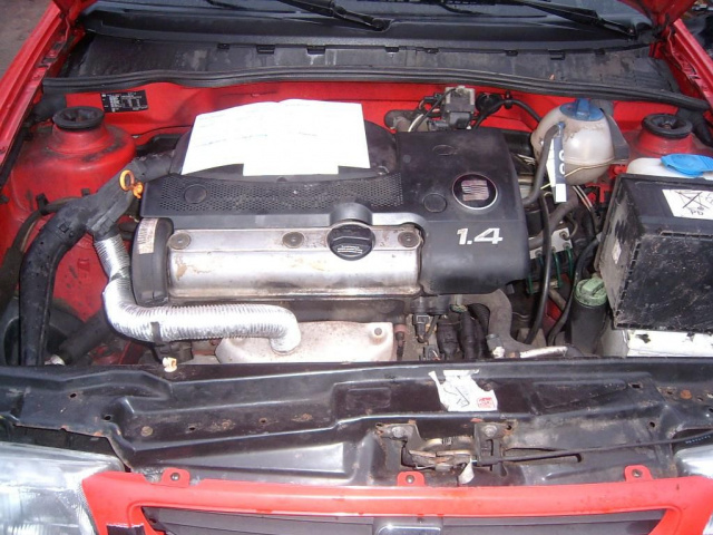 Двигатель VW POLO GOLF SEAT IBIZA 1.4 AKV гарантия !