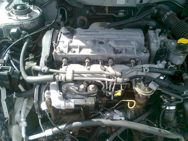 Mazda 626 323 2.0 ditd tdvi двигатель tdi RF2a 2000r