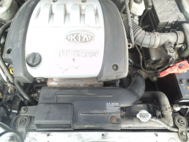 KIA SHUMA II-CARENS- 2003г..-1, 6 16V SILNIK-IGLA