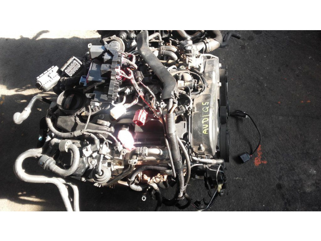 Двигатель в сборе AUDI Q5 2.0 TDI 160 KM CJC