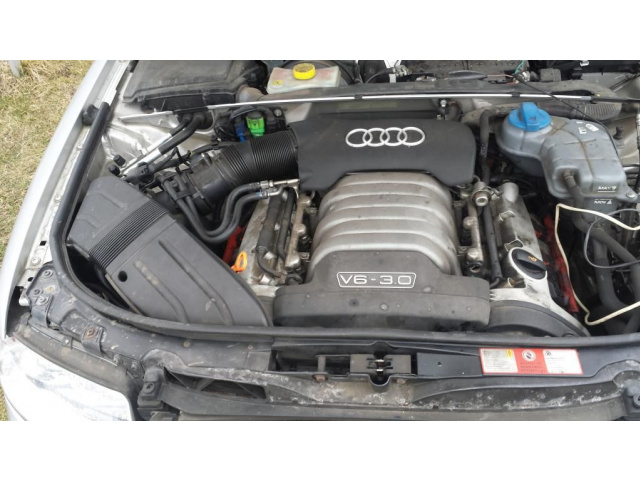 Двигатель Audi A4 B6 B7 3.0 ASN A6 C6 в сборе