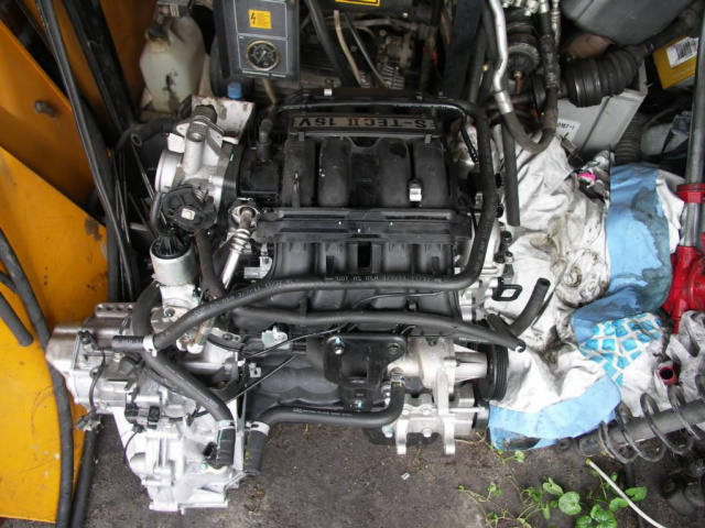 Двигатель Chevrolet Spark II, 1.2, 16V, od 2010г..