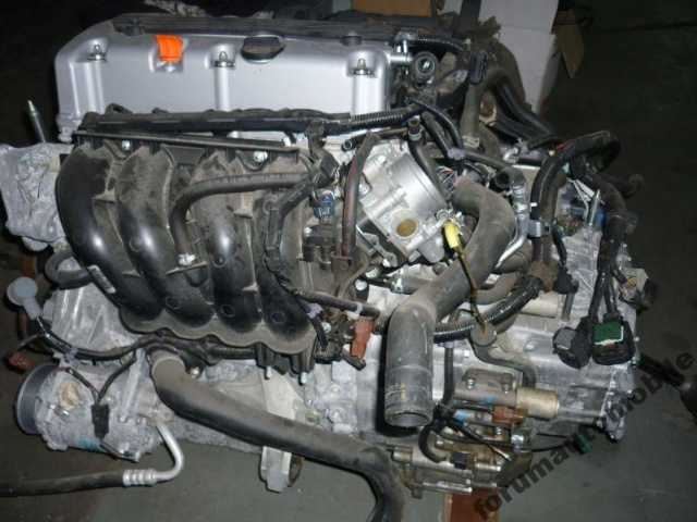 Двигатель HONDA ACCORD CRV 2.4 MPI DOHC 16V 2013