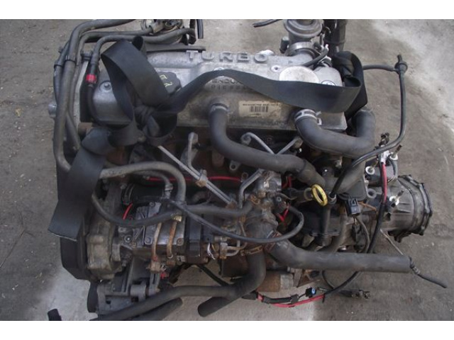 Двигатель Ford Fiesta 1, 8 TDDI.