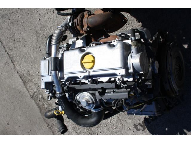 Двигатель голый Opel Vectra B 2, 0 DTI