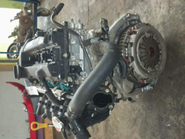Двигатель z навесным оборудованием G4LA Hyundai i20 1, 2 16v