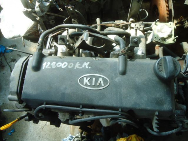 KIA RIO 1.4 двигатель