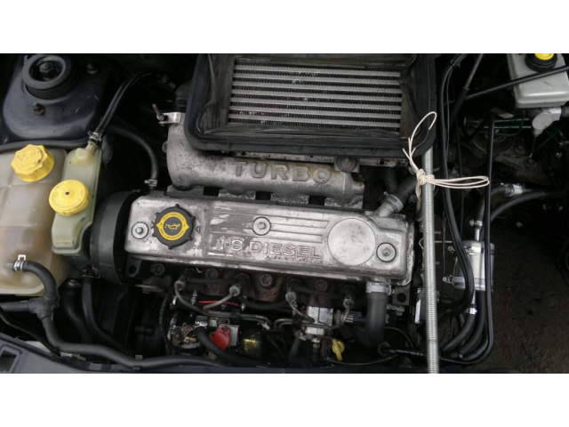 Двигатель Ford Escort MK 7 1.8 td TANIO ZA в сборе
