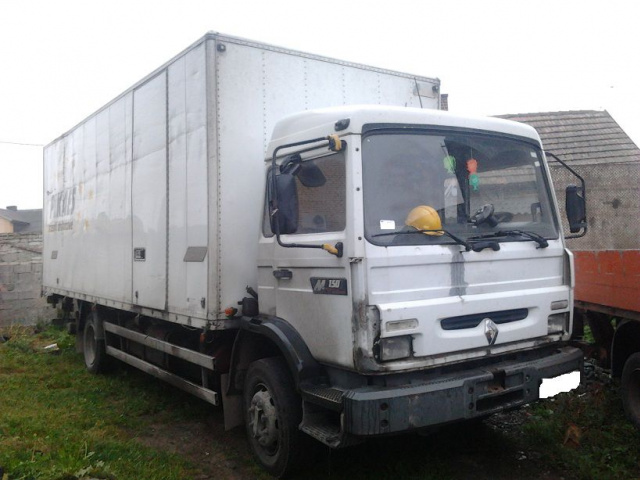 Renault Midliner M150 двигатель запчасти