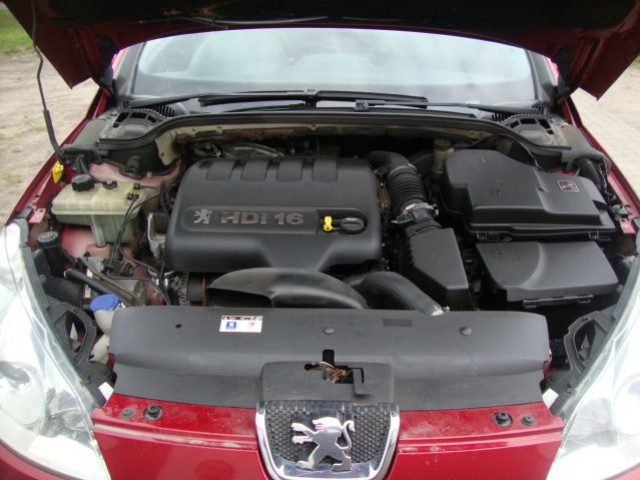 PEUGEOT 407 307 607 C4 C5 двигатель 2.0HDI 16V 136KM