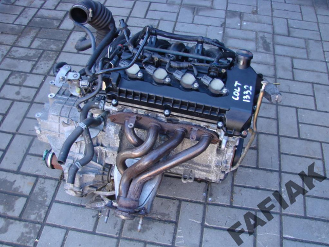 Двигатель голый Colt Mitsubishi CZ 1.3