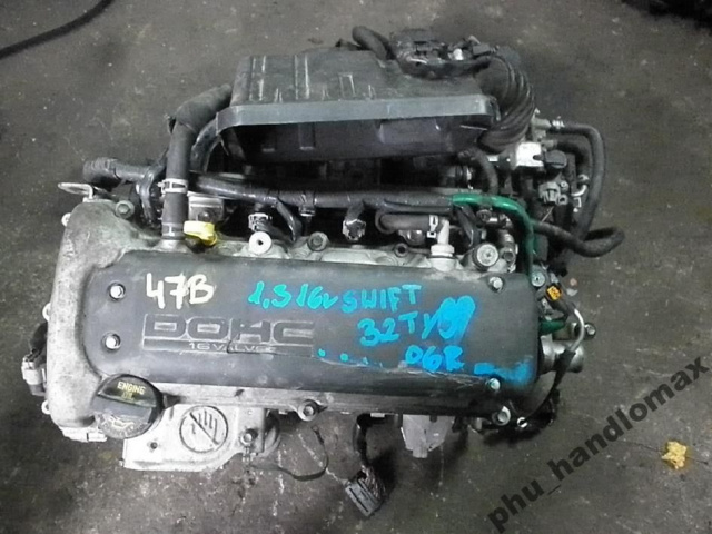 Двигатель SUZUKI SWIFT 1.3 1, 3 16V '06 32tys MK6