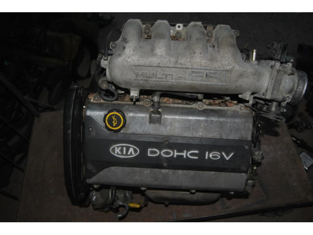 Двигатель в сборе KIA CLARUS 2.0 DOHC 1997 л.с..